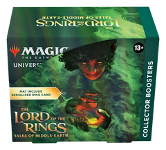 The Lord of the Rings: Tales of Middle-earth - Collector Booster Box | Amazing Games TCG