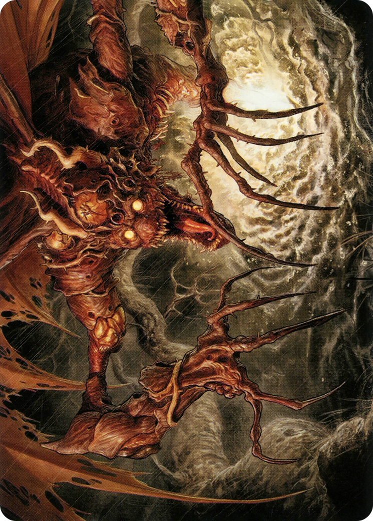 Archfiend of Sorrows Art Card [Modern Horizons 2 Art Series] | Amazing Games TCG