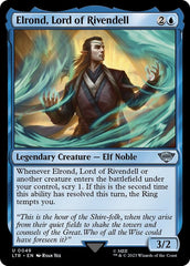 Elrond, Lord of Rivendell [The Lord of the Rings: Tales of Middle-Earth] | Amazing Games TCG