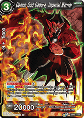 Demon God Dabura, Imperial Warrior (BT17-112) [Ultimate Squad] | Amazing Games TCG