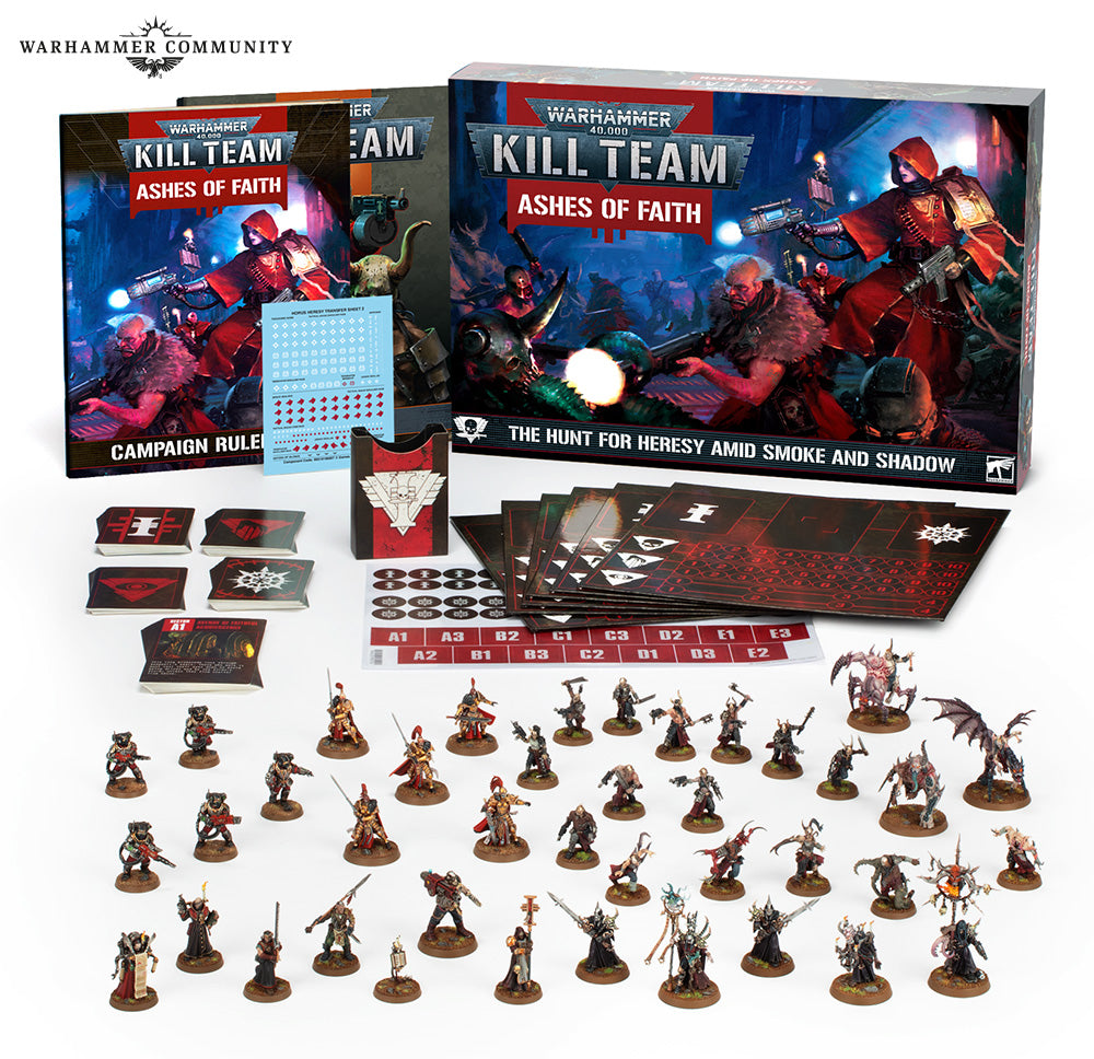 Warhammer 40,000: Kill Team Ashes of Faith | Amazing Games TCG