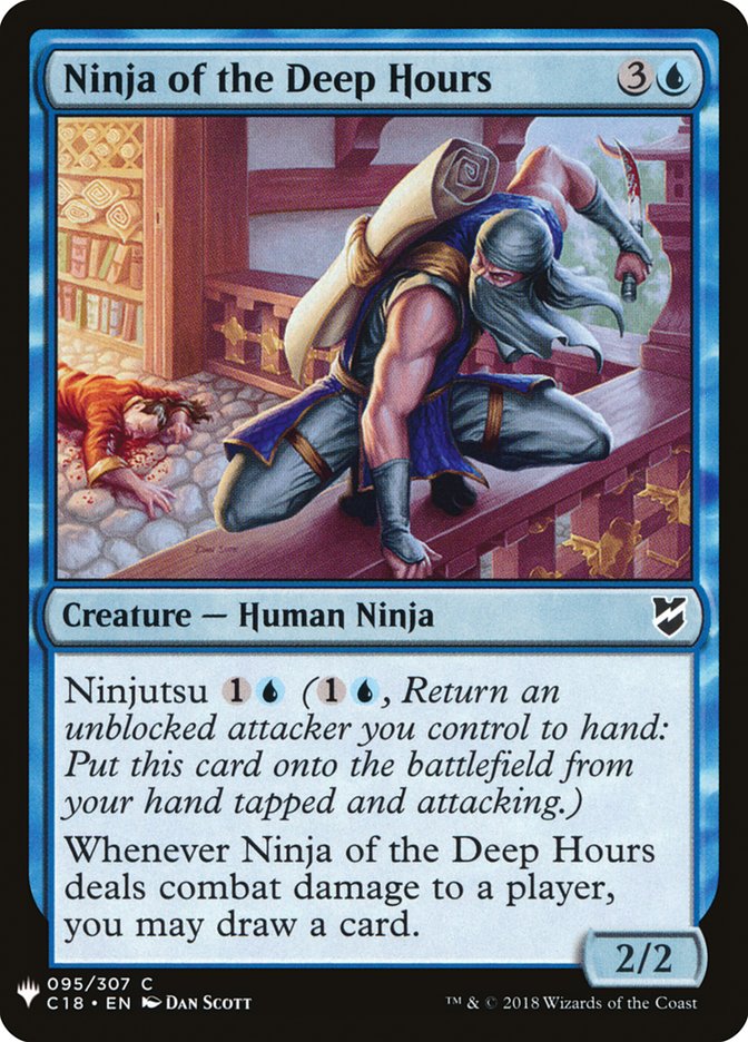 Ninja of the Deep Hours [Mystery Booster] | Amazing Games TCG