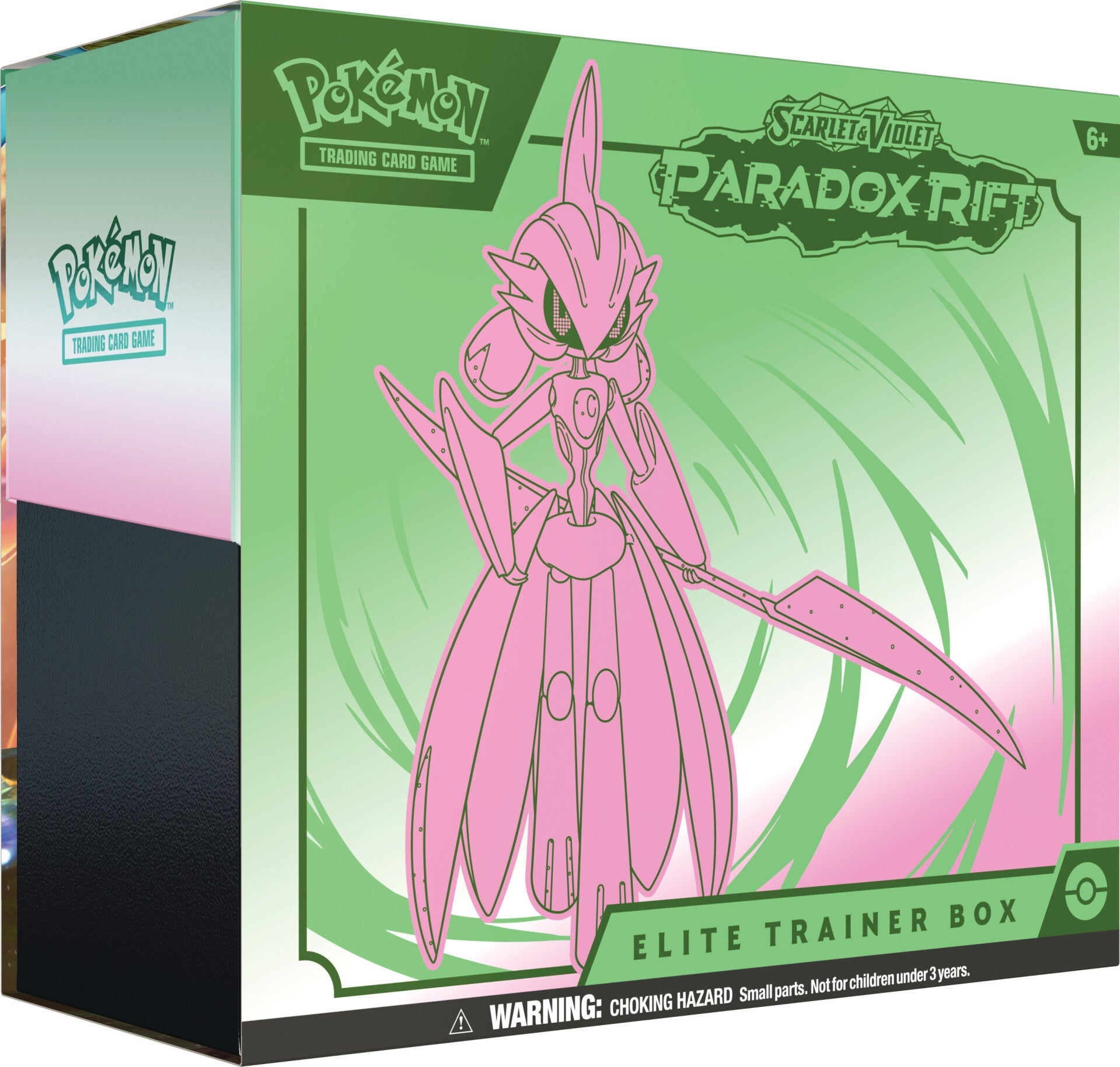 Scarlet & Violet: Paradox Rift - Elite Trainer Box (Iron Valiant) | Amazing Games TCG