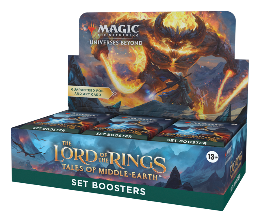 The Lord of the Rings: Tales of Middle-earth - Set Booster Box | Amazing Games TCG