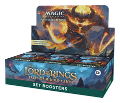 The Lord of the Rings: Tales of Middle-earth - Set Booster Box | Amazing Games TCG