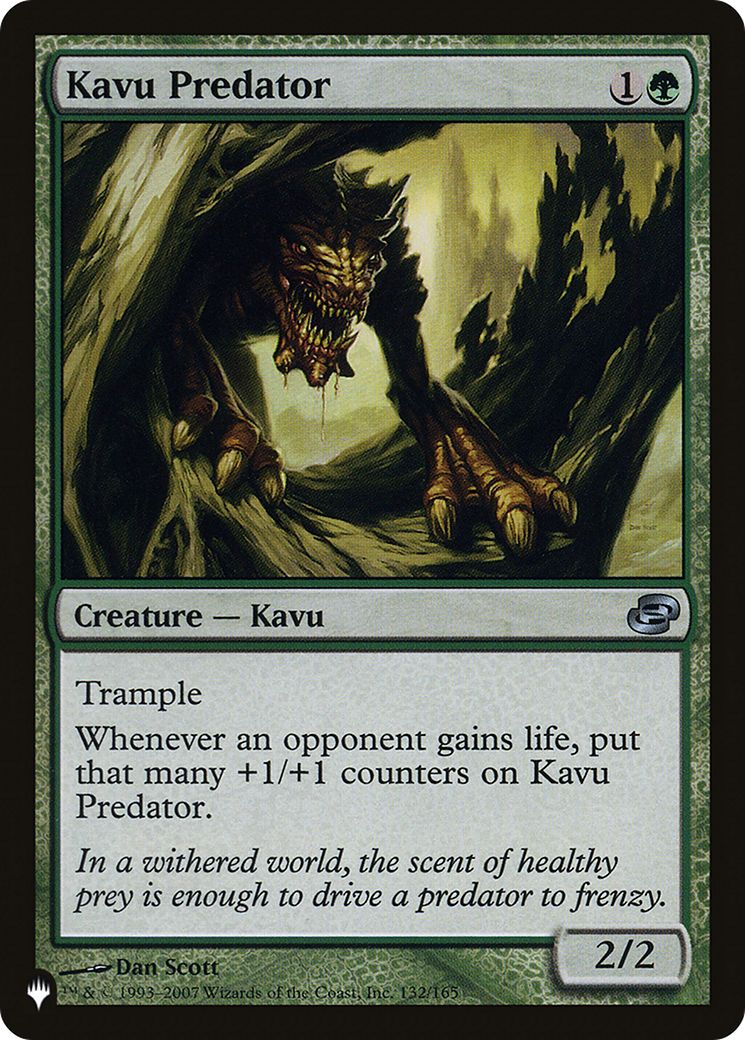 Kavu Predator [The List Reprints] | Amazing Games TCG