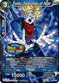 Trunks, Forerunner of Hope (P-139) [Tournament Promotion Cards] | Amazing Games TCG