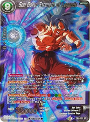 Son Goku, Strength of Legends (Player's Choice) (DB2-131) [Promotion Cards] | Amazing Games TCG