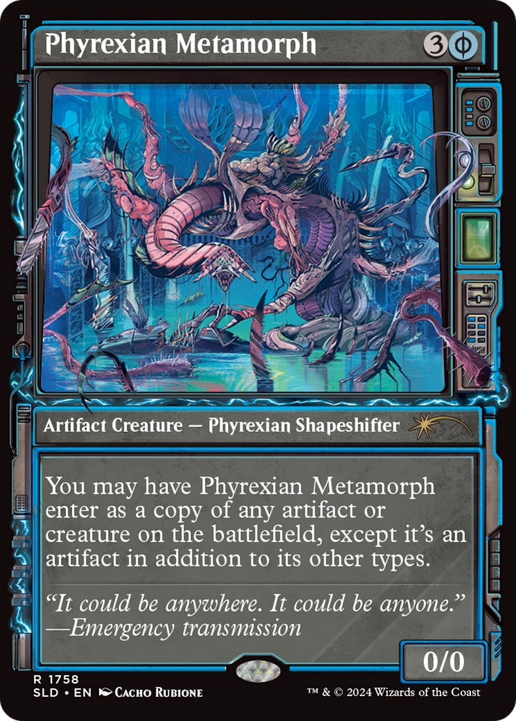 Phyrexian Metamorph [Secret Lair Drop Series] | Amazing Games TCG