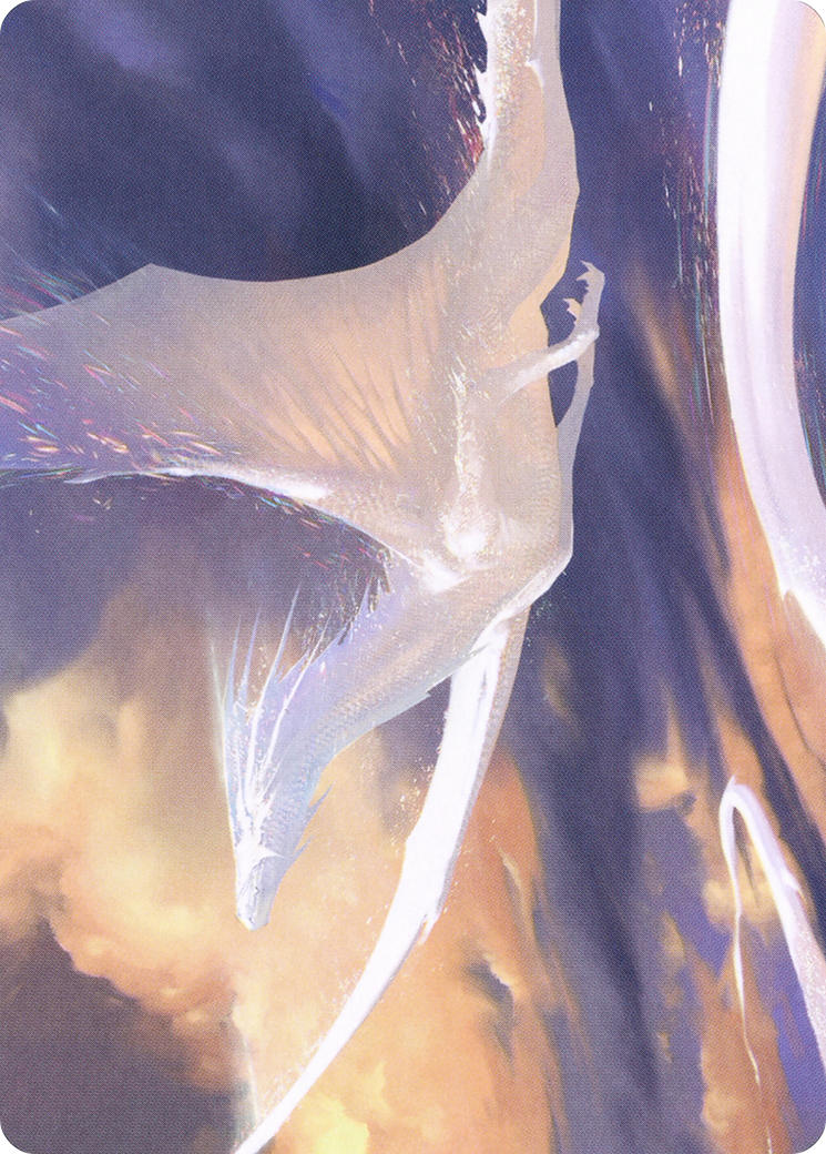 Timeless Dragon Art Card [Modern Horizons 2 Art Series] | Amazing Games TCG