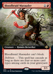 Bloodbraid Marauder (Extended Art) [Modern Horizons 2] | Amazing Games TCG