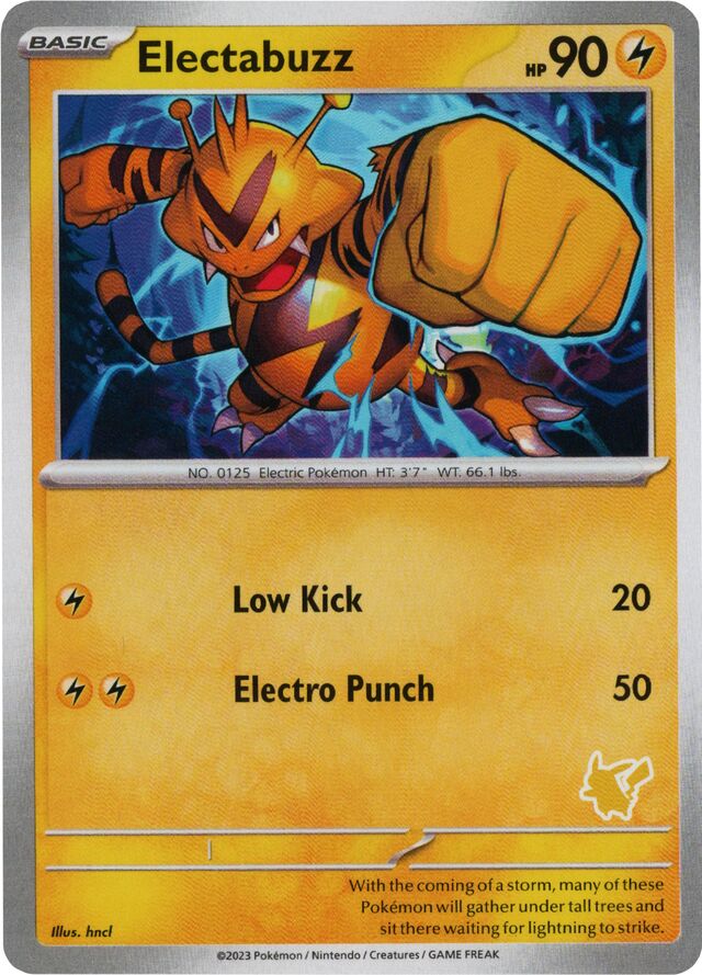 Electabuzz [My First Battle] | Amazing Games TCG