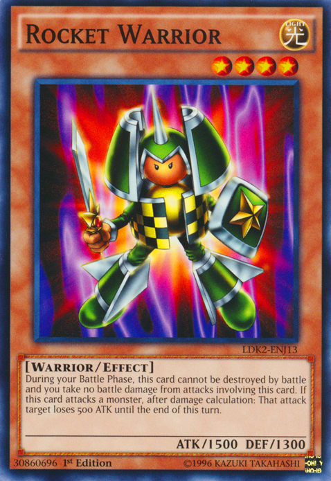 Rocket Warrior [LDK2-ENJ13] Common | Amazing Games TCG