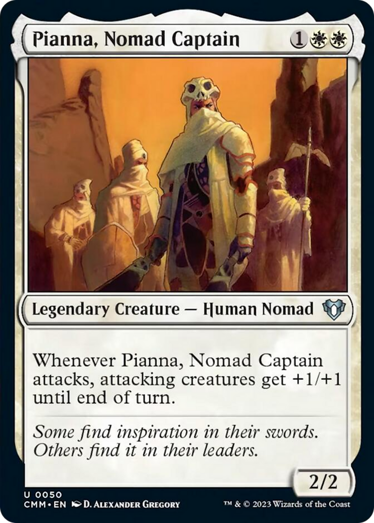 Pianna, Nomad Captain [Commander Masters] | Amazing Games TCG