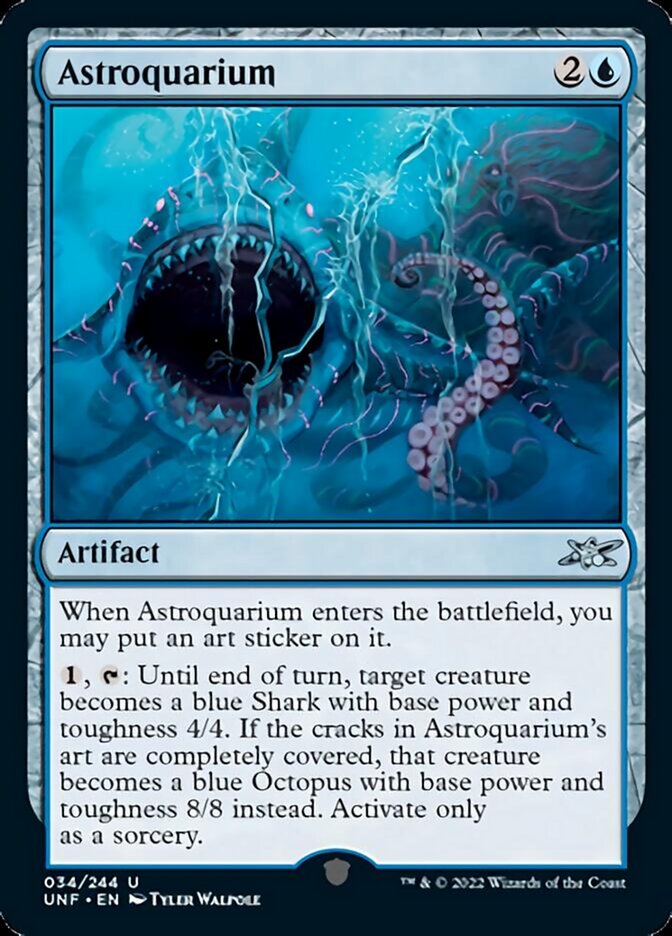 Astroquarium [Unfinity] | Amazing Games TCG