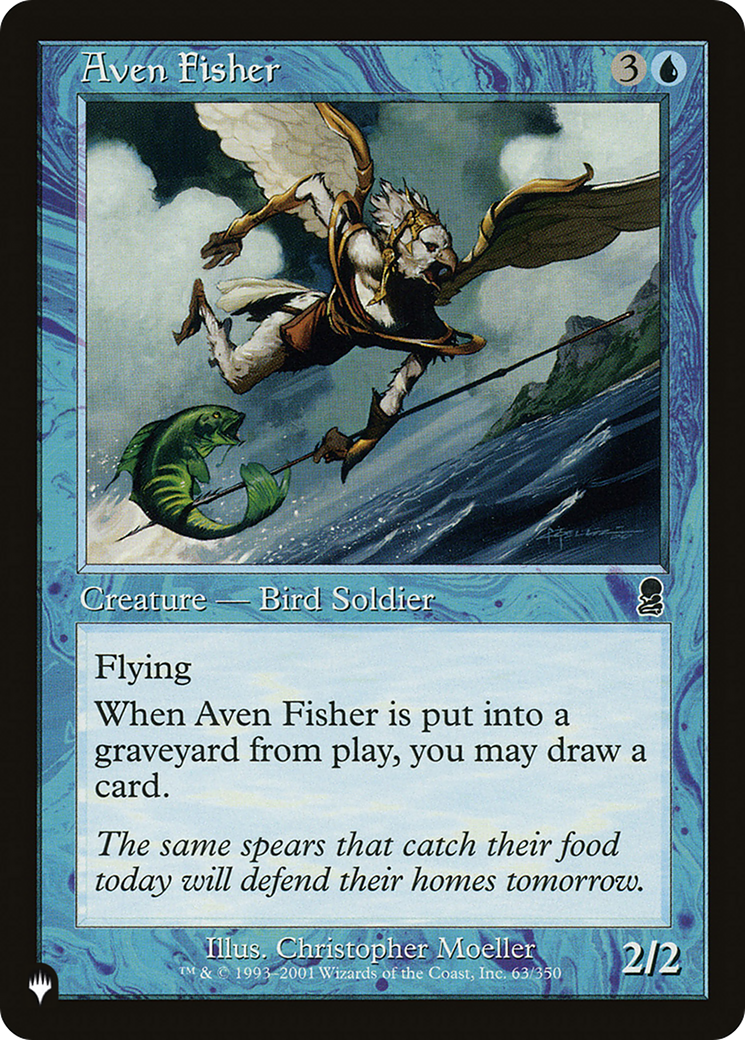 Aven Fisher [The List Reprints] | Amazing Games TCG