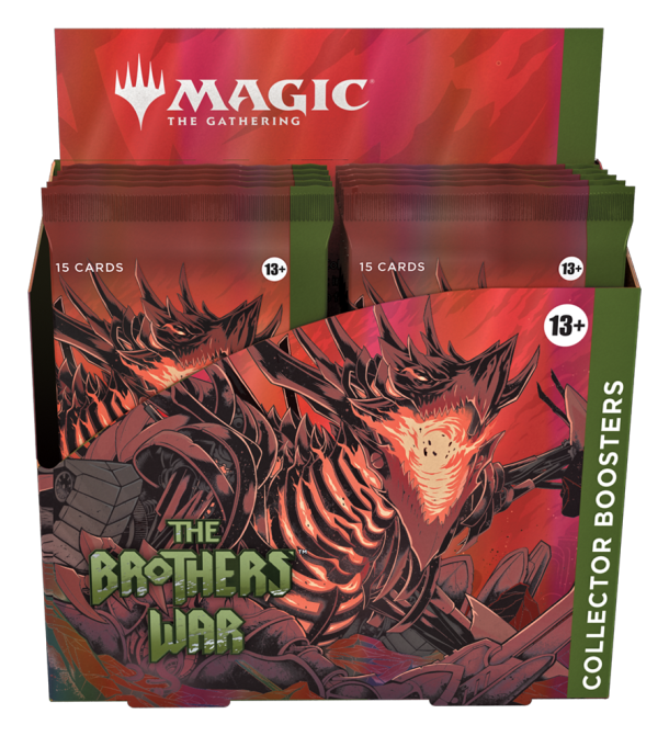 The Brothers' War - Collector Booster Display | Amazing Games TCG