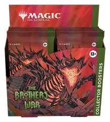 The Brothers' War - Collector Booster Display | Amazing Games TCG