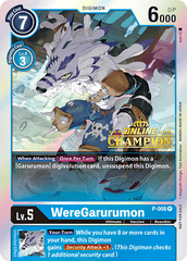 WereGarurumon [P-008] (Online Regional - Champion) [Promotional Cards] | Amazing Games TCG