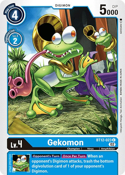 Gekomon [BT12-023] [Across Time] | Amazing Games TCG