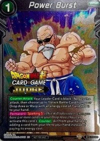 Power Burst (BT5-115) [Judge Promotion Cards] | Amazing Games TCG