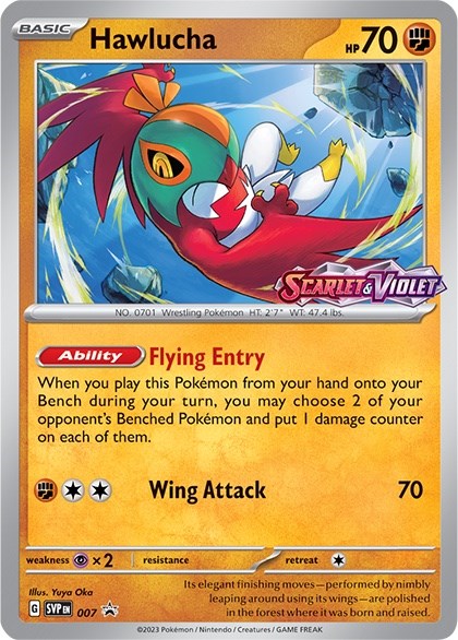 Hawlucha (007) [Scarlet & Violet: Black Star Promos] | Amazing Games TCG