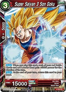 Super Saiyan 3 Son Goku (Foil Version) (P-003) [Promotion Cards] | Amazing Games TCG