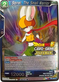 Sorrel, The Small Warrior (TB1-044) [Judge Promotion Cards] | Amazing Games TCG