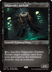 Valgavoth's Faithful [Duskmourn: House of Horror Promos] | Amazing Games TCG