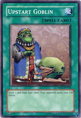 Upstart Goblin [RP01-EN056] Common | Amazing Games TCG