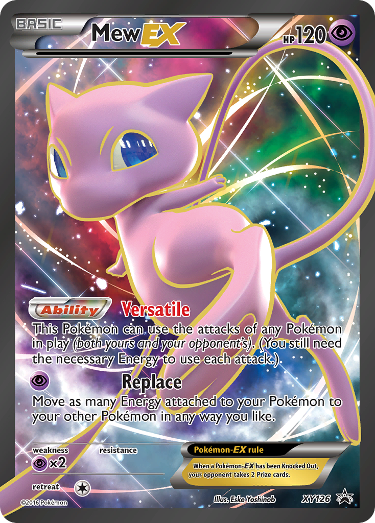 Mew EX (XY126) [XY: Black Star Promos] | Amazing Games TCG