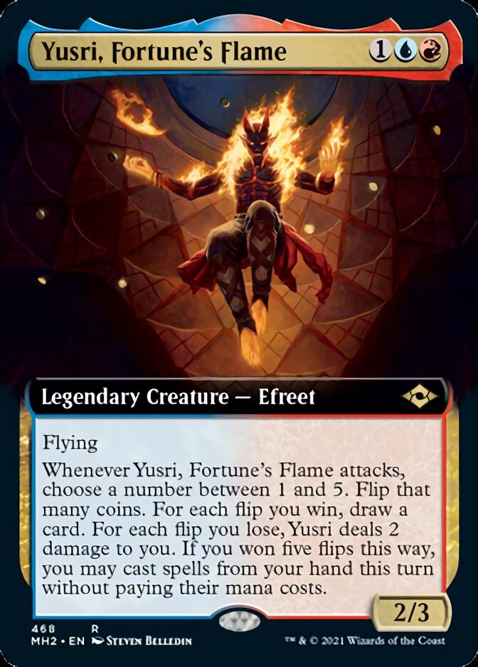 Yusri, Fortune's Flame (Extended Art) [Modern Horizons 2] | Amazing Games TCG