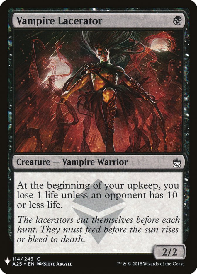 Vampire Lacerator [Mystery Booster] | Amazing Games TCG