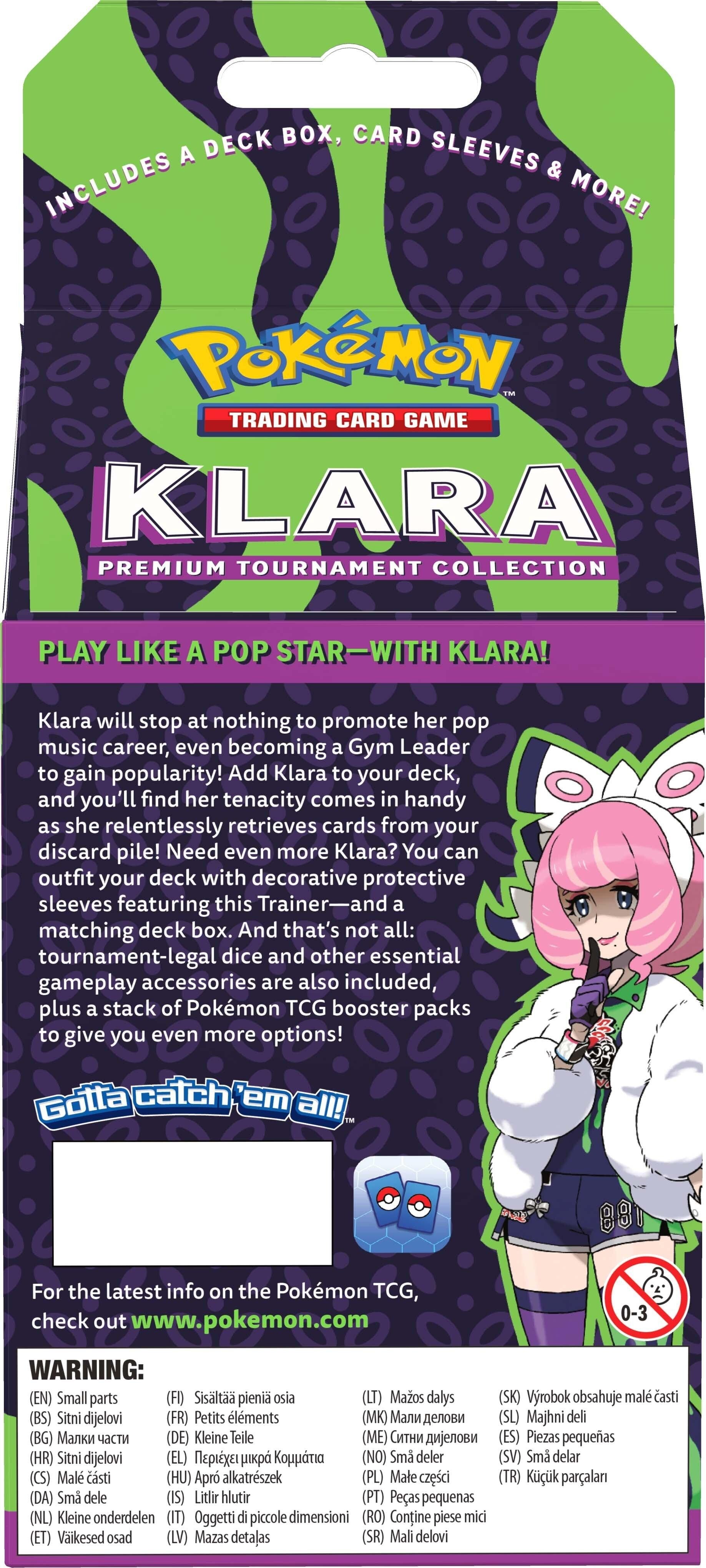 Premium Tournament Collection (Klara) | Amazing Games TCG