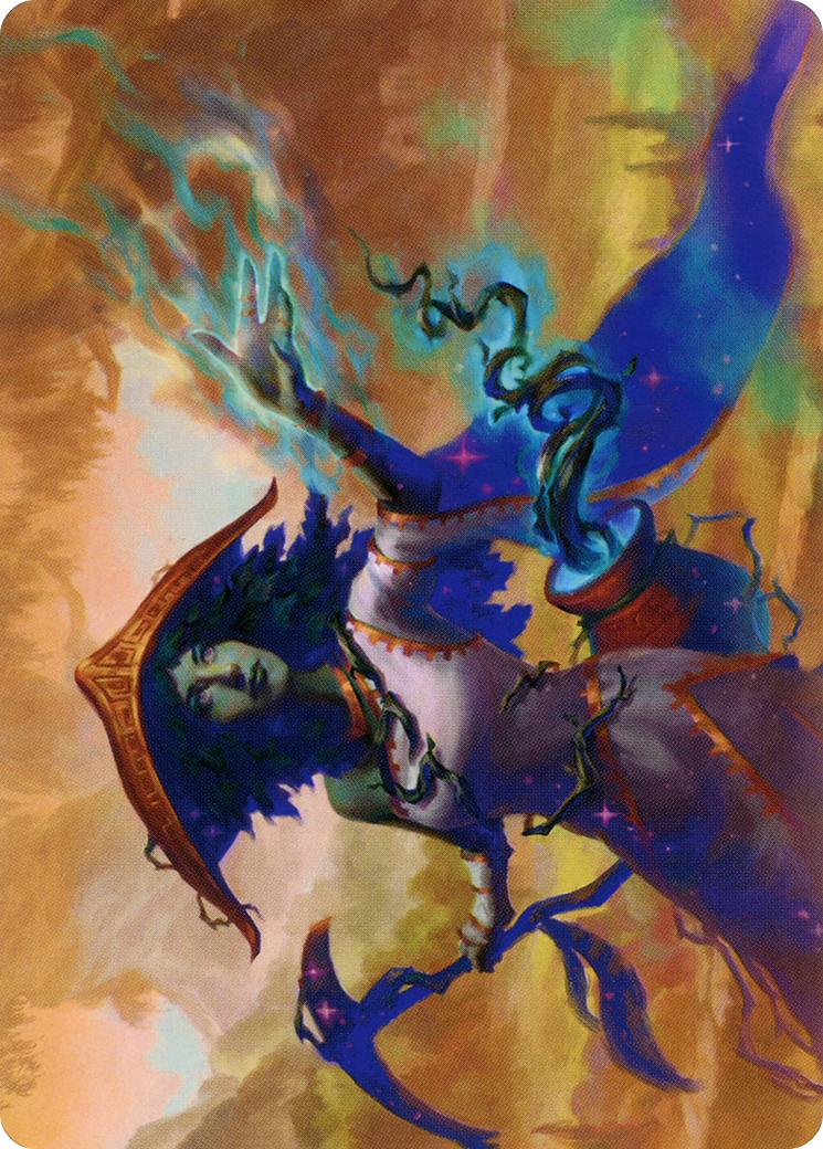 Sythis, Harvest's Hand Art Card [Modern Horizons 2 Art Series] | Amazing Games TCG