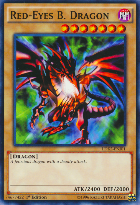 Red-Eyes B. Dragon [LDK2-ENJ01] Common | Amazing Games TCG