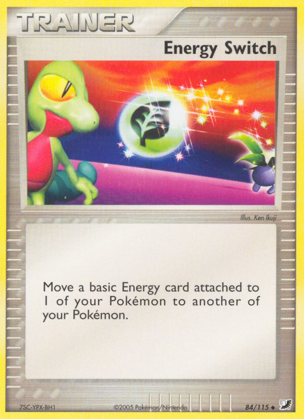 Energy Switch (84/115) [EX: Unseen Forces] | Amazing Games TCG