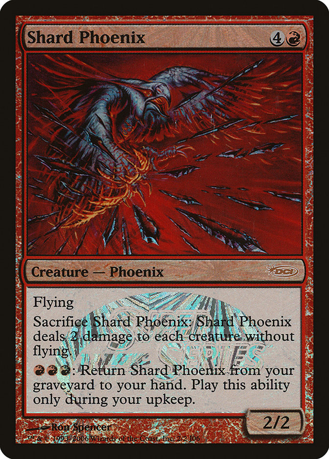 Shard Phoenix [Junior Super Series] | Amazing Games TCG