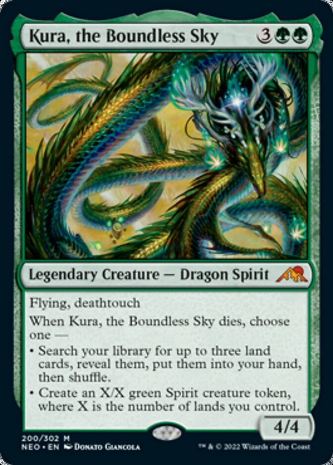 Kura, the Boundless Sky [Kamigawa: Neon Dynasty] | Amazing Games TCG