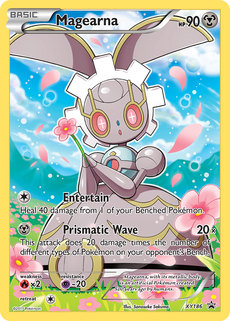 Magearna (XY186) [XY: Black Star Promos] | Amazing Games TCG