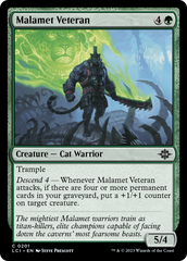 Malamet Veteran [The Lost Caverns of Ixalan] | Amazing Games TCG