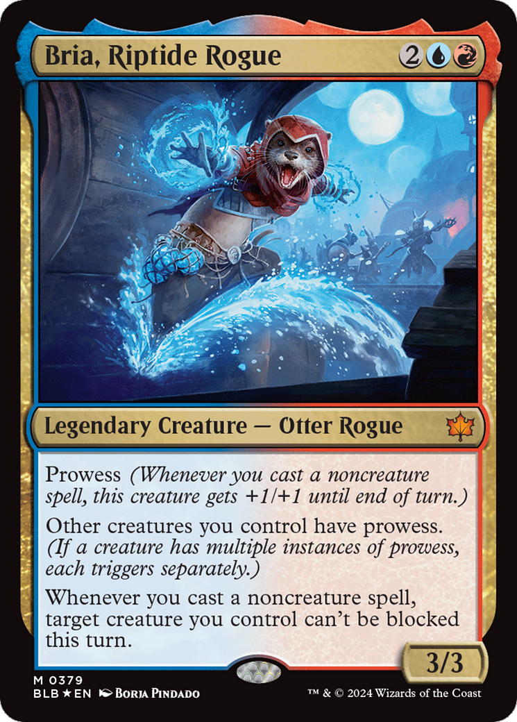 Bria, Riptide Rogue [Bloomburrow] | Amazing Games TCG