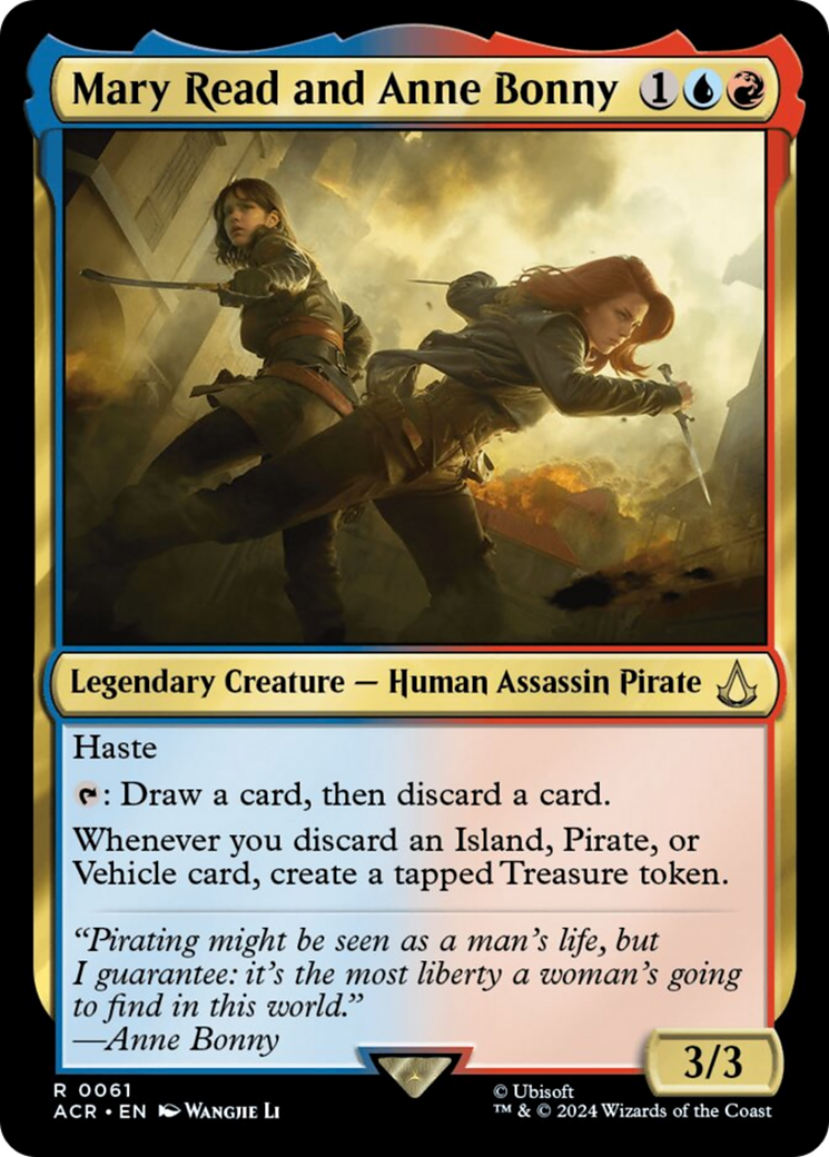 Mary Read and Anne Bonny [Assassin's Creed] | Amazing Games TCG
