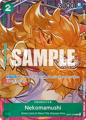 Nekomamushi (Box Topper) [Romance Dawn] | Amazing Games TCG