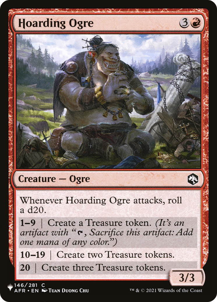 Hoarding Ogre [The List Reprints] | Amazing Games TCG