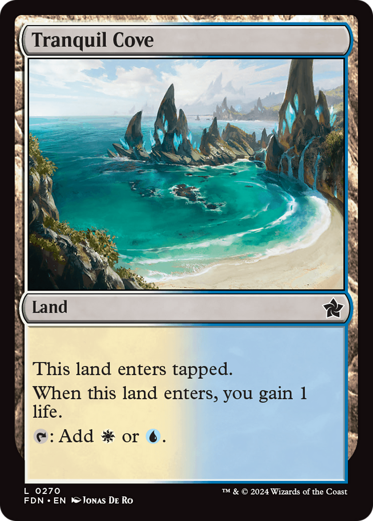 Tranquil Cove [Foundations] | Amazing Games TCG