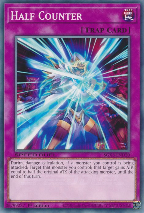 Half Counter [SGX3-END20] Common | Amazing Games TCG