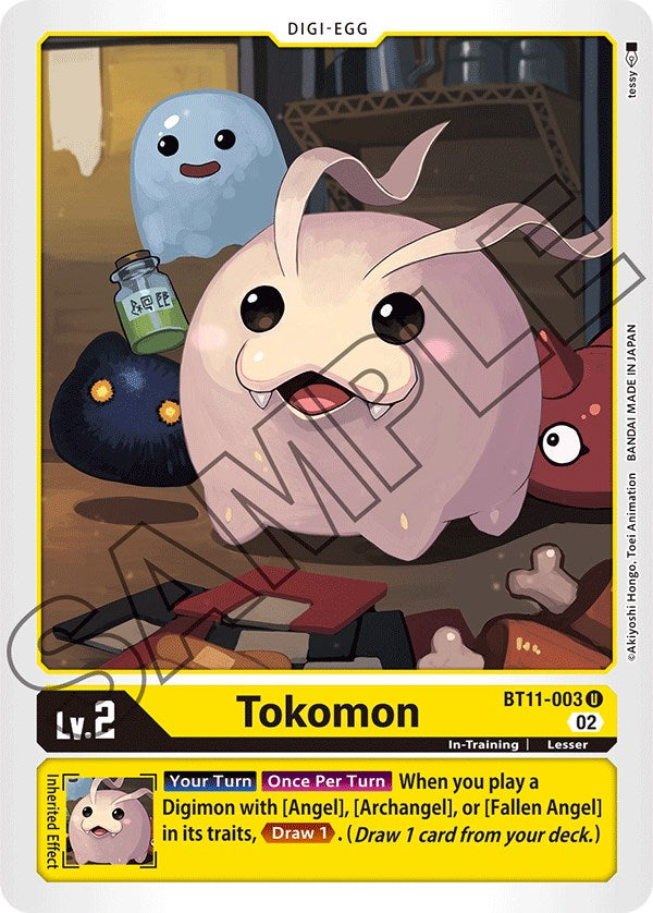 Tokomon [BT11-003] [Dimensional Phase] | Amazing Games TCG