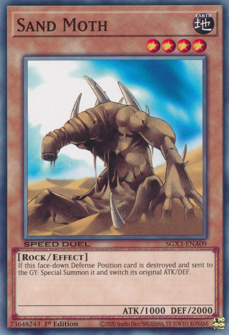 Sand Moth [SGX3-ENA09] Common | Amazing Games TCG