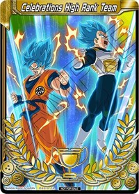 Celebrations High Rank Team (Celebrations 2019 - Merit Card - Top 50) [Tournament Promotion Cards] | Amazing Games TCG